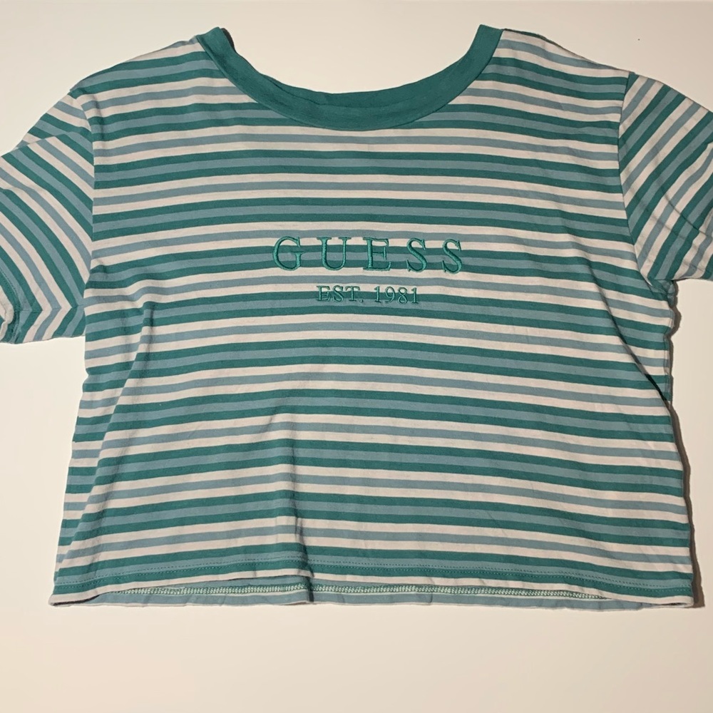 Striped Guess Top